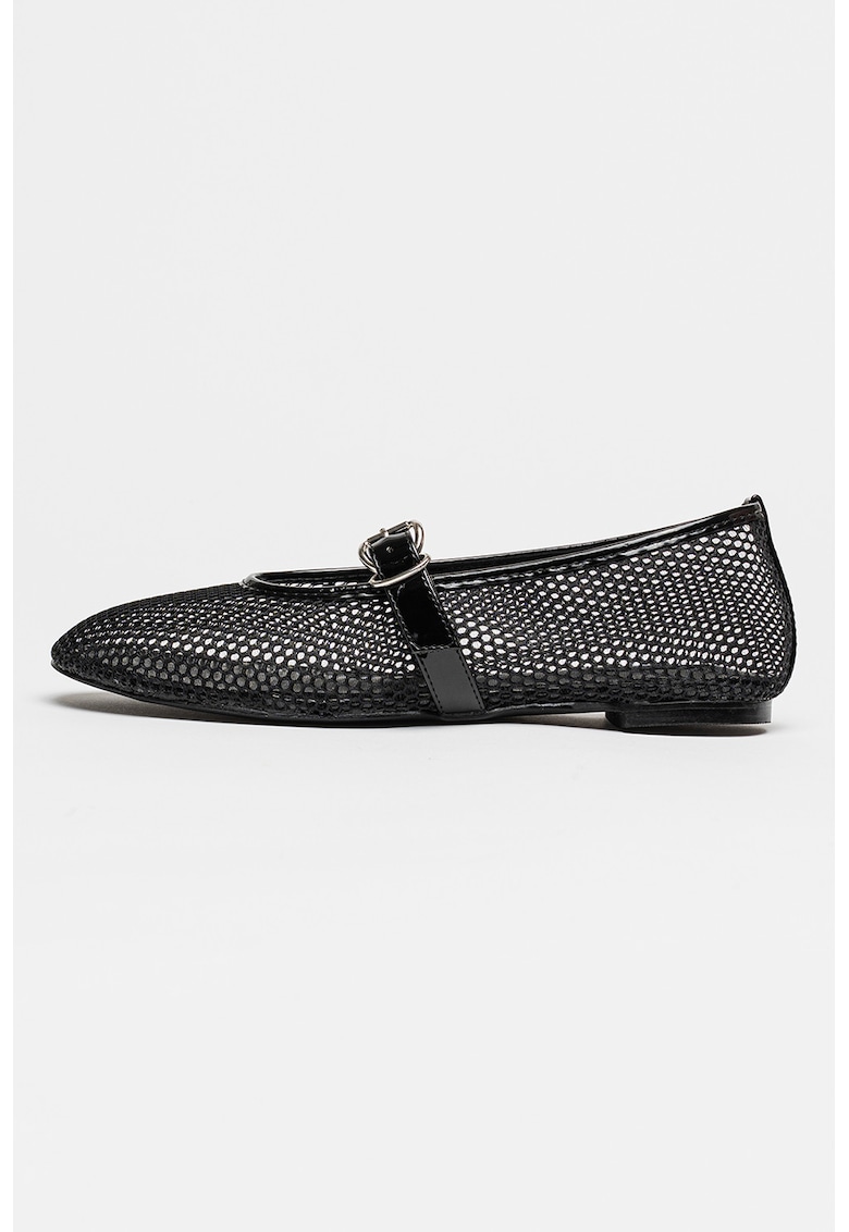 Balerini Mary Jane Enaya - Negru