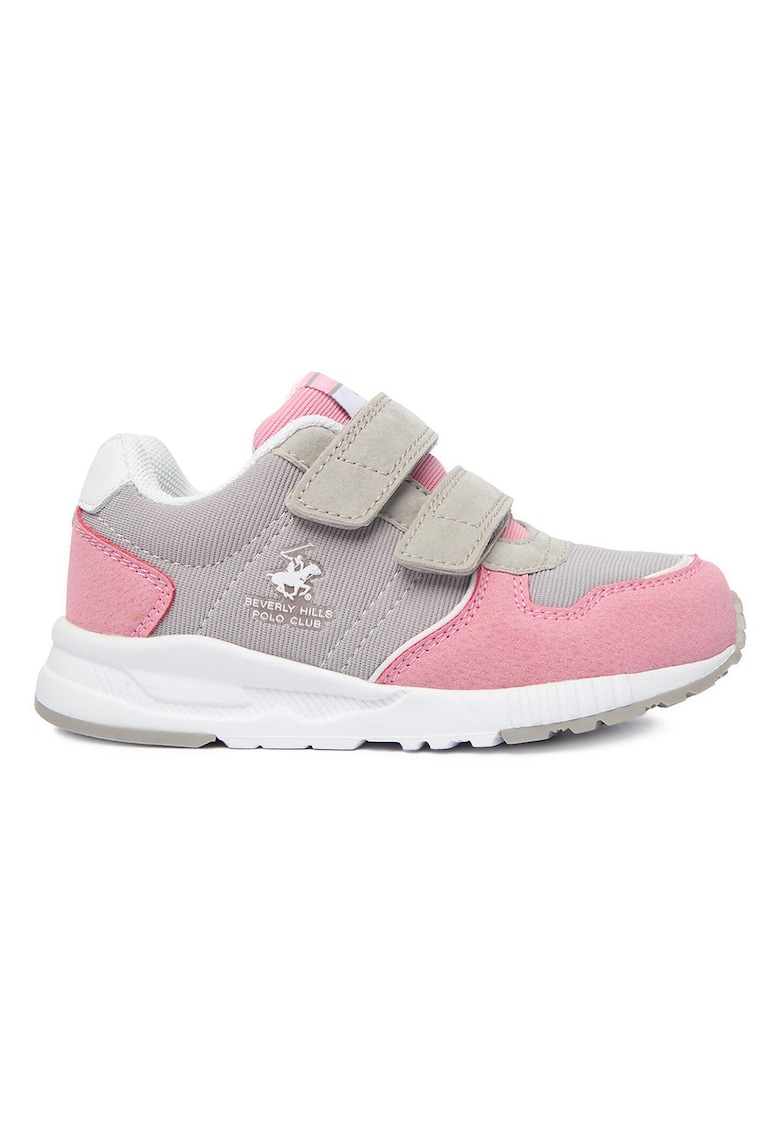 Pantofi sport copii - sintetic si textil - gri - Gri