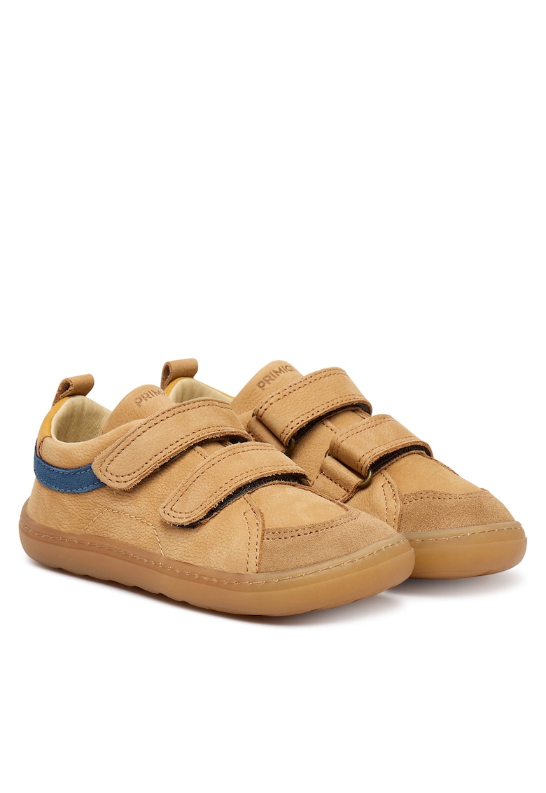 Pantofi fete - Piele naturala - Maro