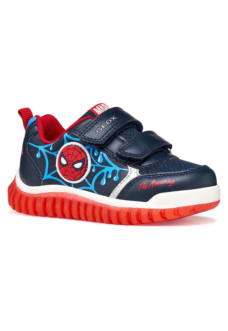 Sneakersi copii cu LED-uri - Albastru