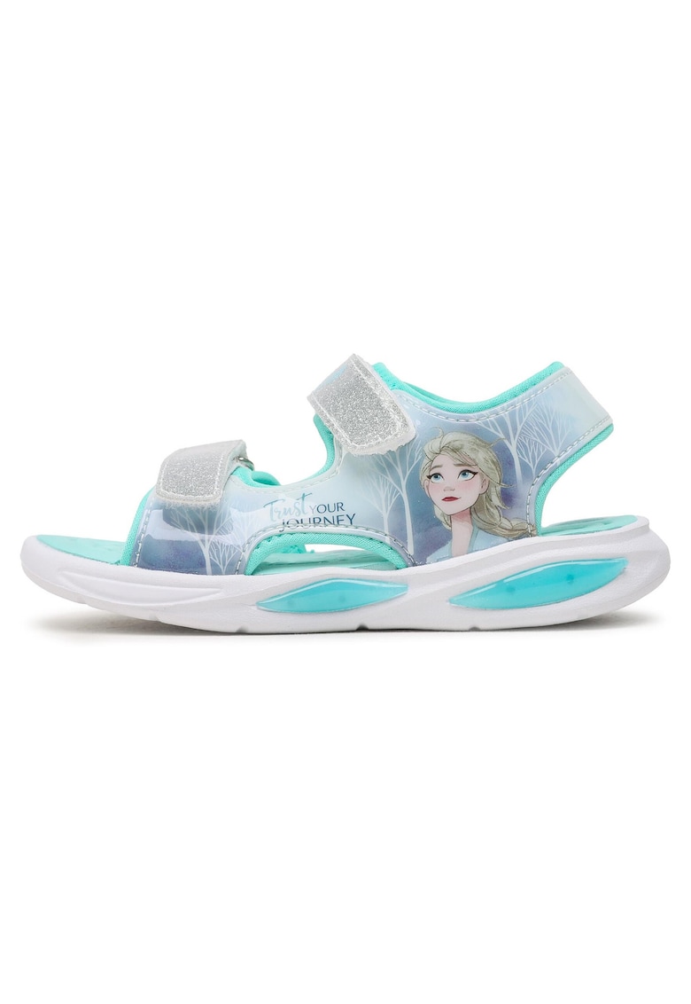 Sandale copii - albastru - material sintetic - sistem inchidere Velcro