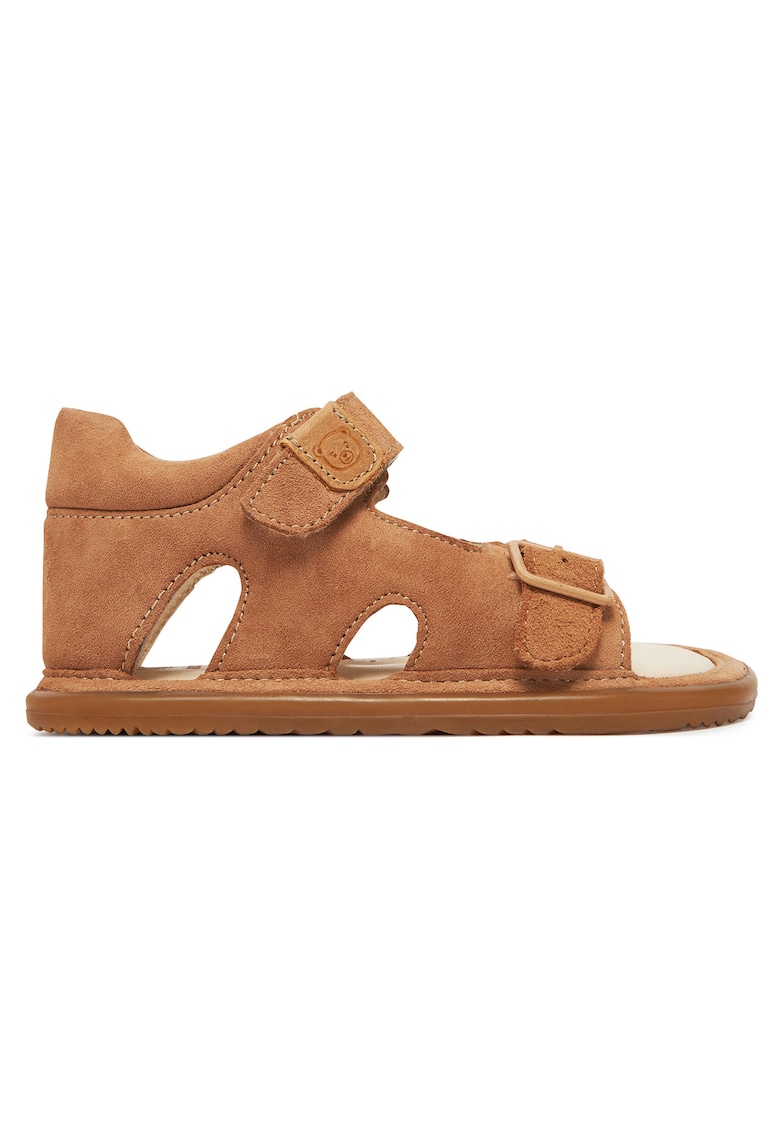 Sandale Fete - piele naturala - bej -