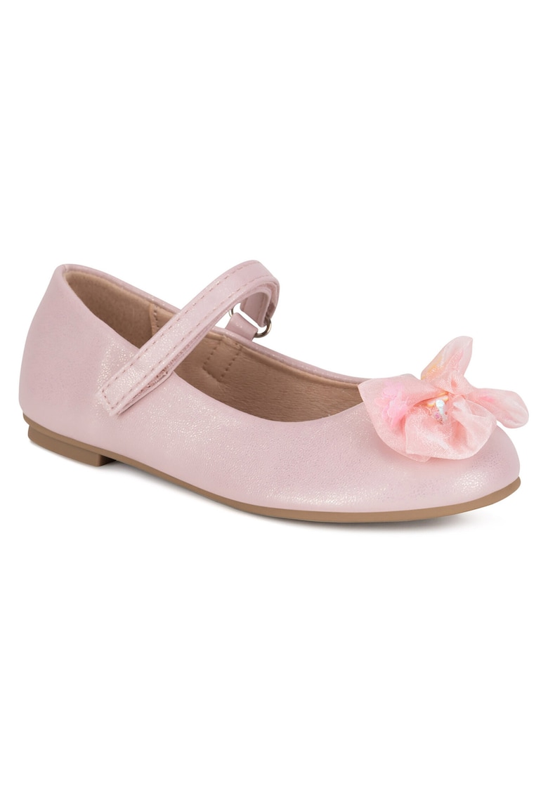 Pantofi pentru copii - roz - material textil - inchidere velcro