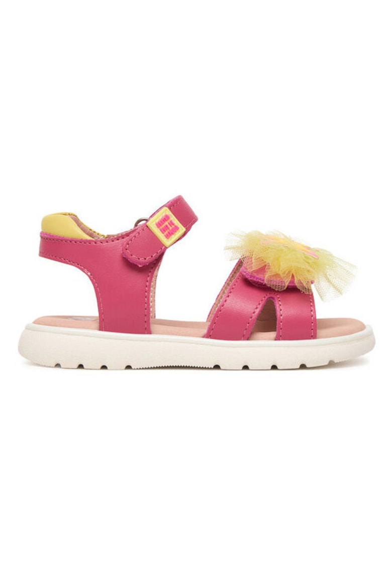 Sandale Fete - piele naturala - roz - 27 EU -