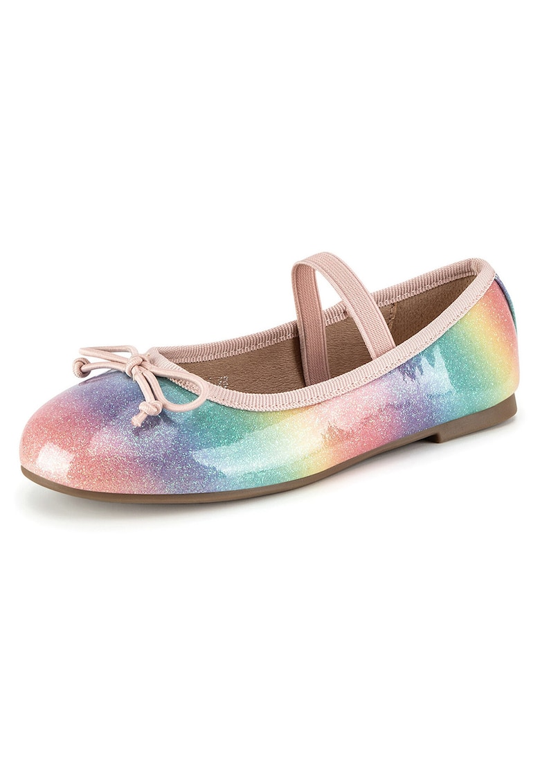 Pantofi copii - balerini - multicolor - material sintetic