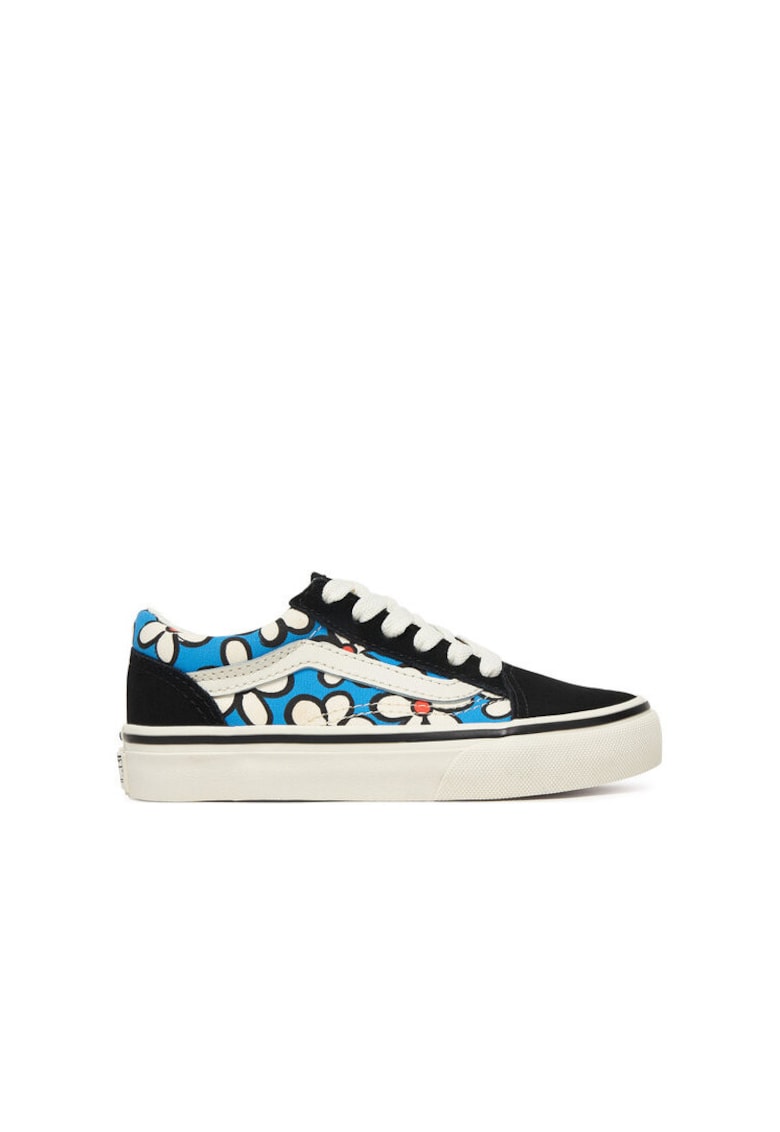 Tenisi Fete - multicolor - piele naturala
