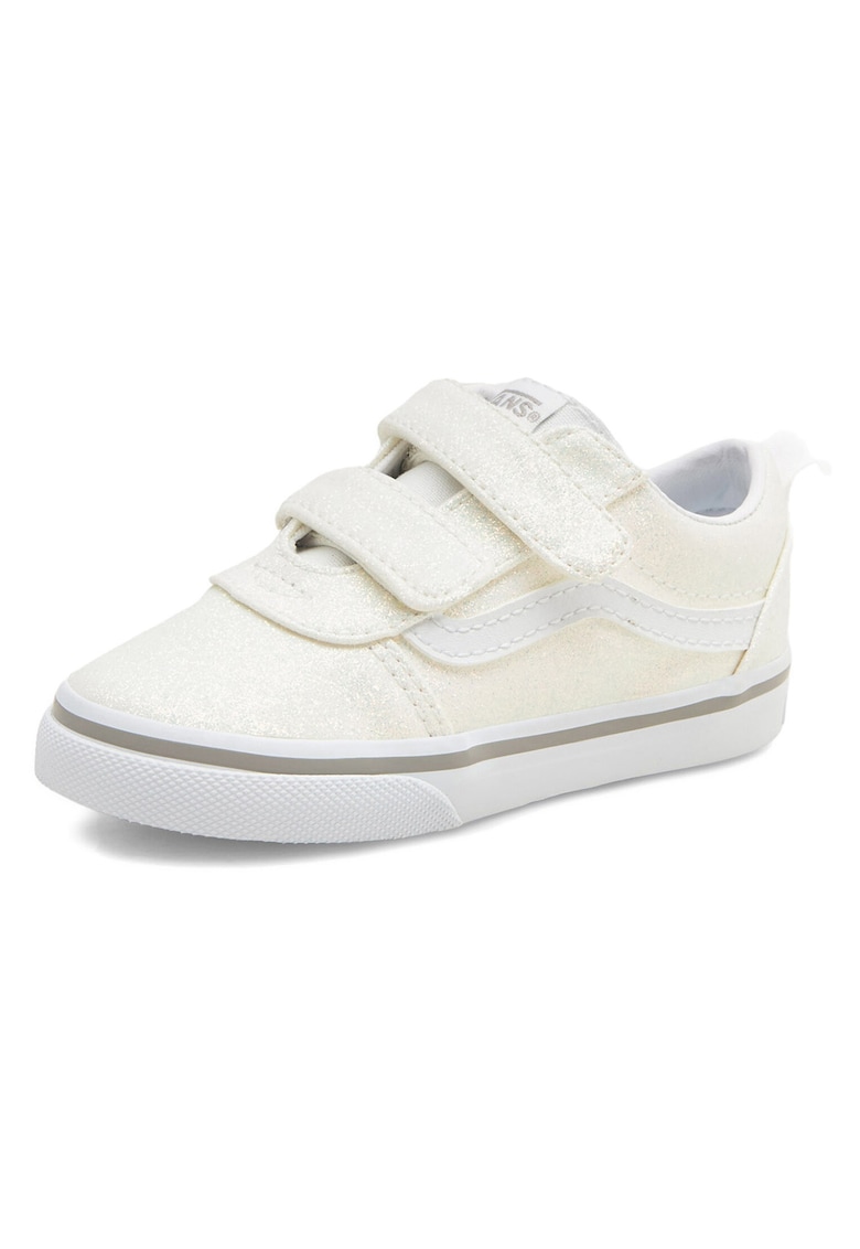 Pantofi copii - alb - material sintetic - inchidere velcro -