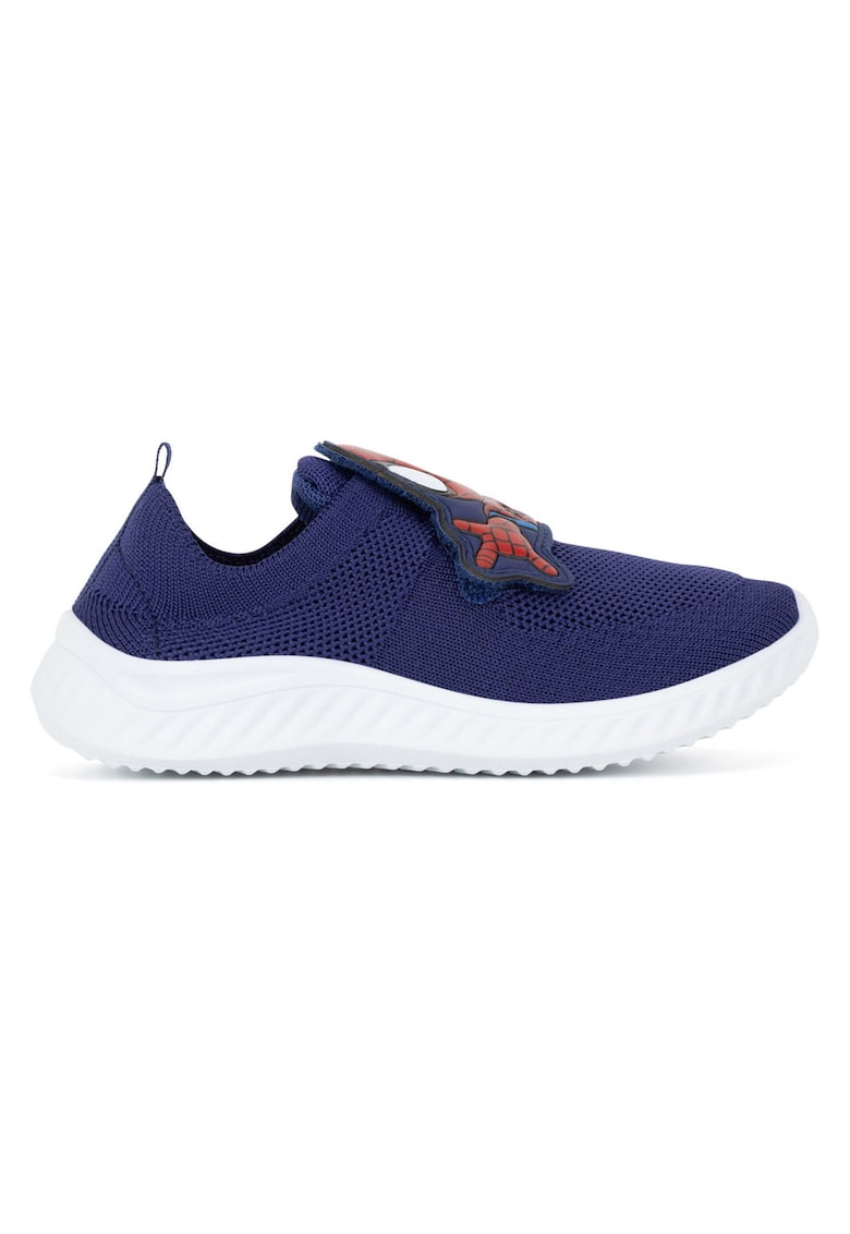 Pantofi copii - sneakers - albastru - material textil - sistem inchidere velcro