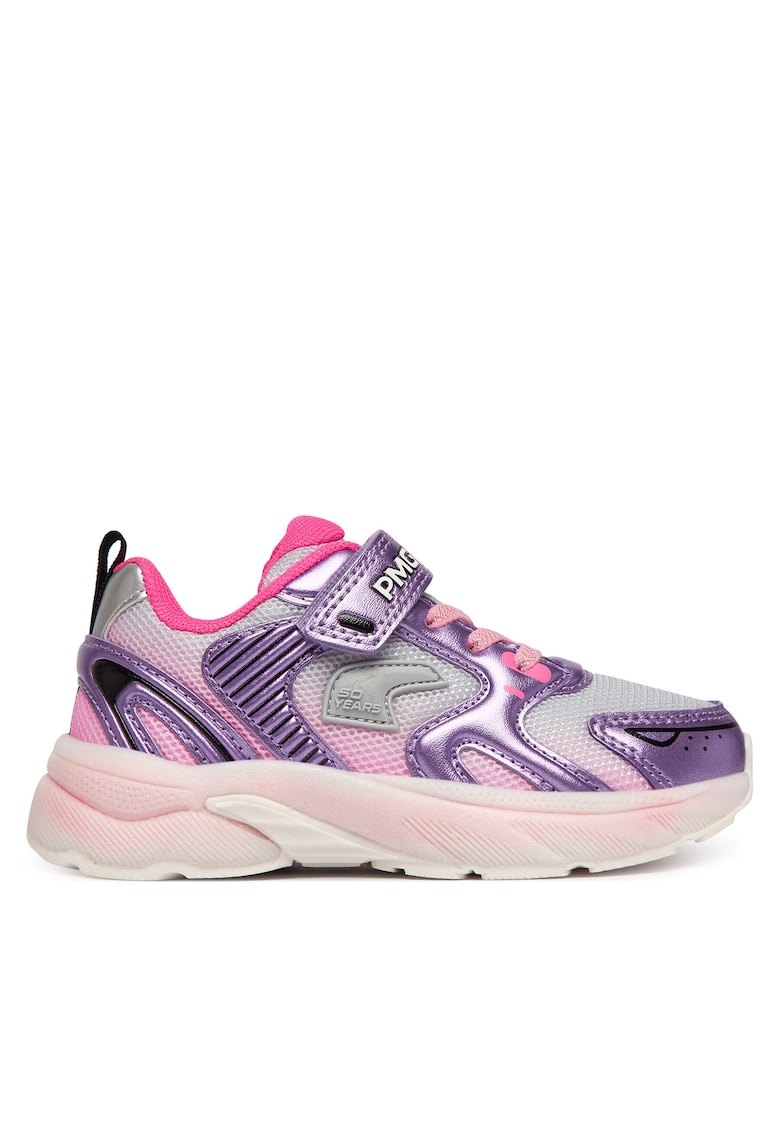 Pantofi copii - adidasi - velcro - violet - tesatura