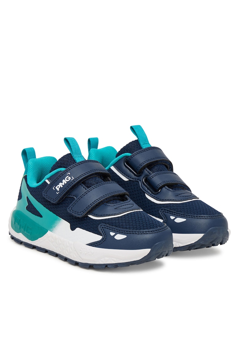 Adidasi copii - albastru - material textil - inchidere Velcro