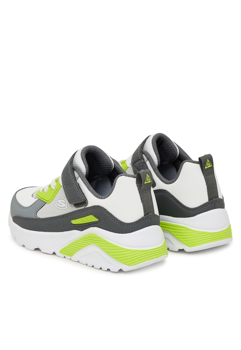 Adidasi Baieti - piele ecologica - multicolor
