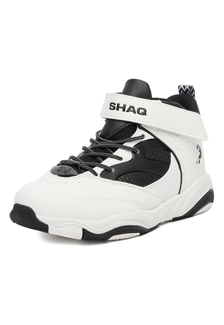 Pantofi sport de copii - alb - material sintetic - sistem inchidere Velcro
