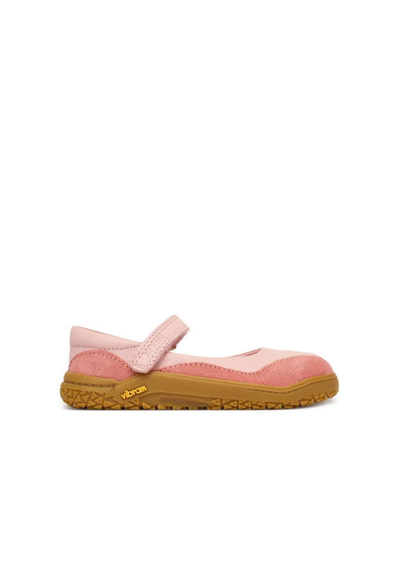 Pantofi - Piele naturala - Roz - fete - Roz