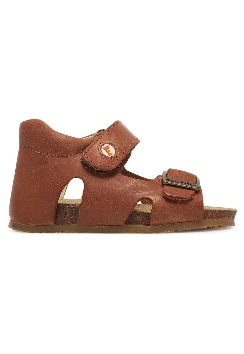 Sandale Baieti - piele naturala - maro - 26 EU -