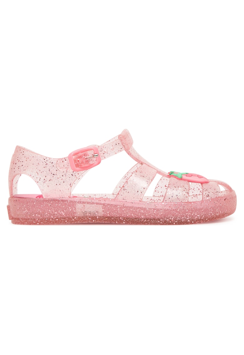 Sandale Fete - plastic - roz -