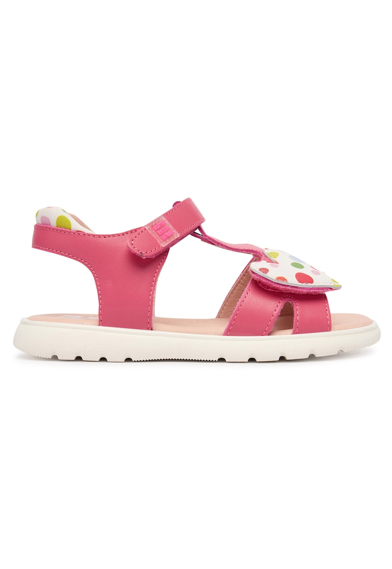 Sandale Fete - piele naturala - roz -