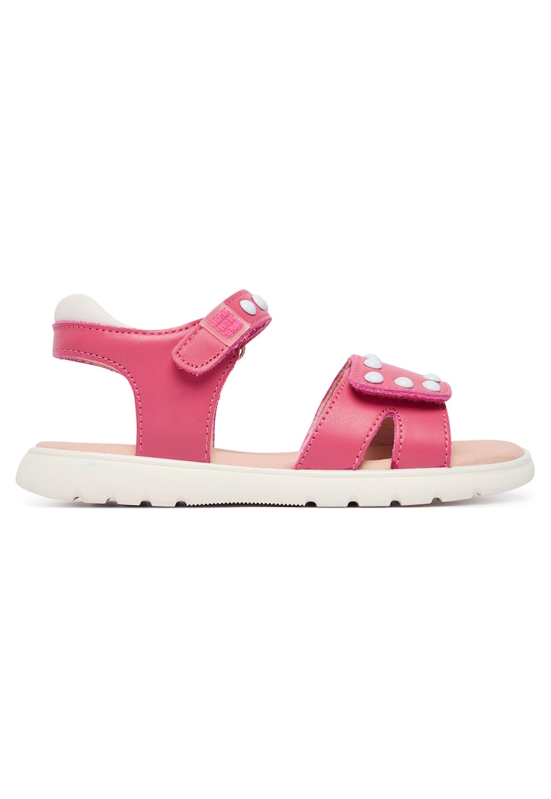 Sandale Fete - piele naturala - roz - 28 EU -