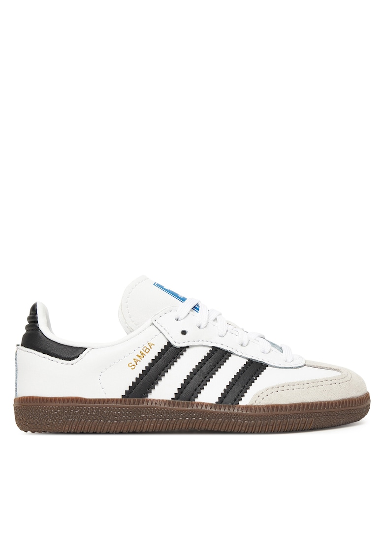 Pantofi sport copii - Samba - piele naturala - alb - confortabili - durabili