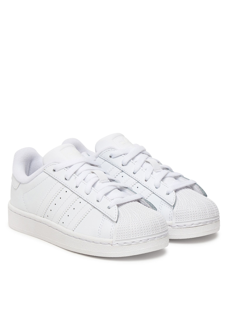 Pantofi sport copii - JH9982 - piele ecologica - alb