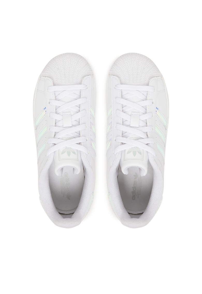 i unisex - Adidas - piele ecologica - alb
