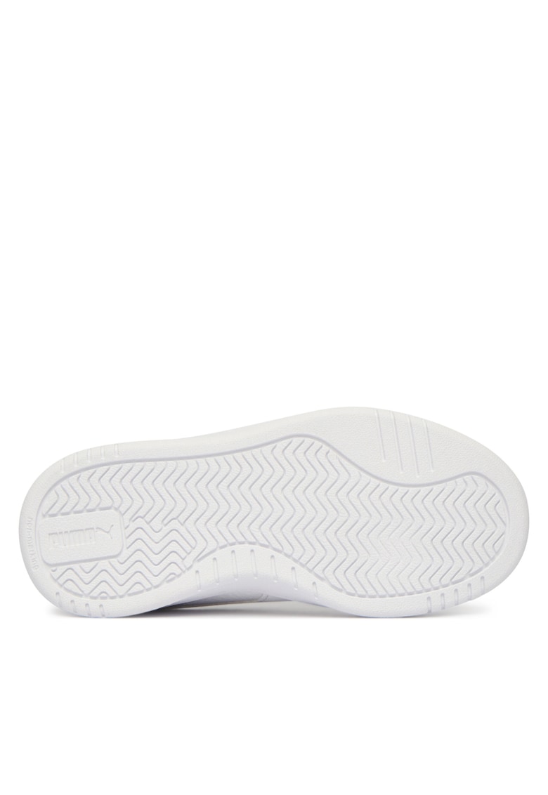 Adidasi unisex - piele ecologica - alb -
