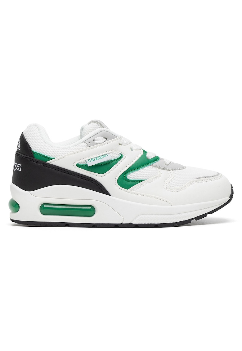 Pantofi sport copii - alb - material sintetic - design modern
