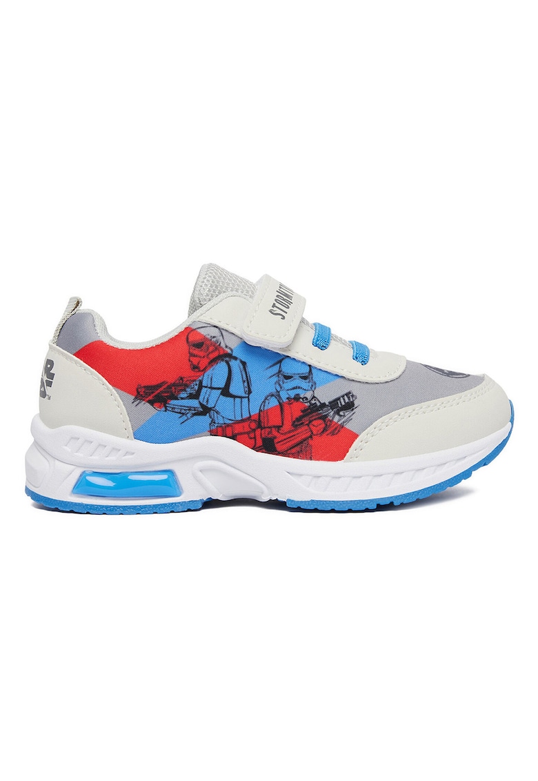 Pantofi sport copii - sneakers - gri - textil - sistem Velcro