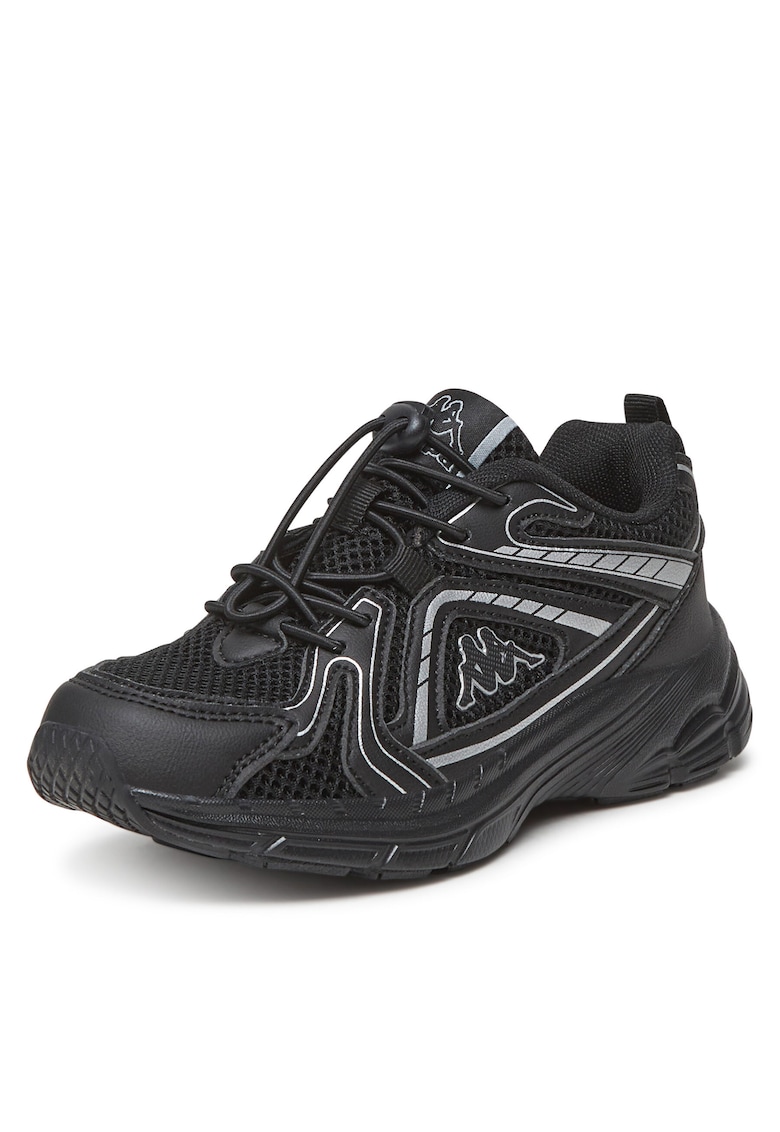Pantofi copii - sneakers - confortabili - negru - material sintetic
