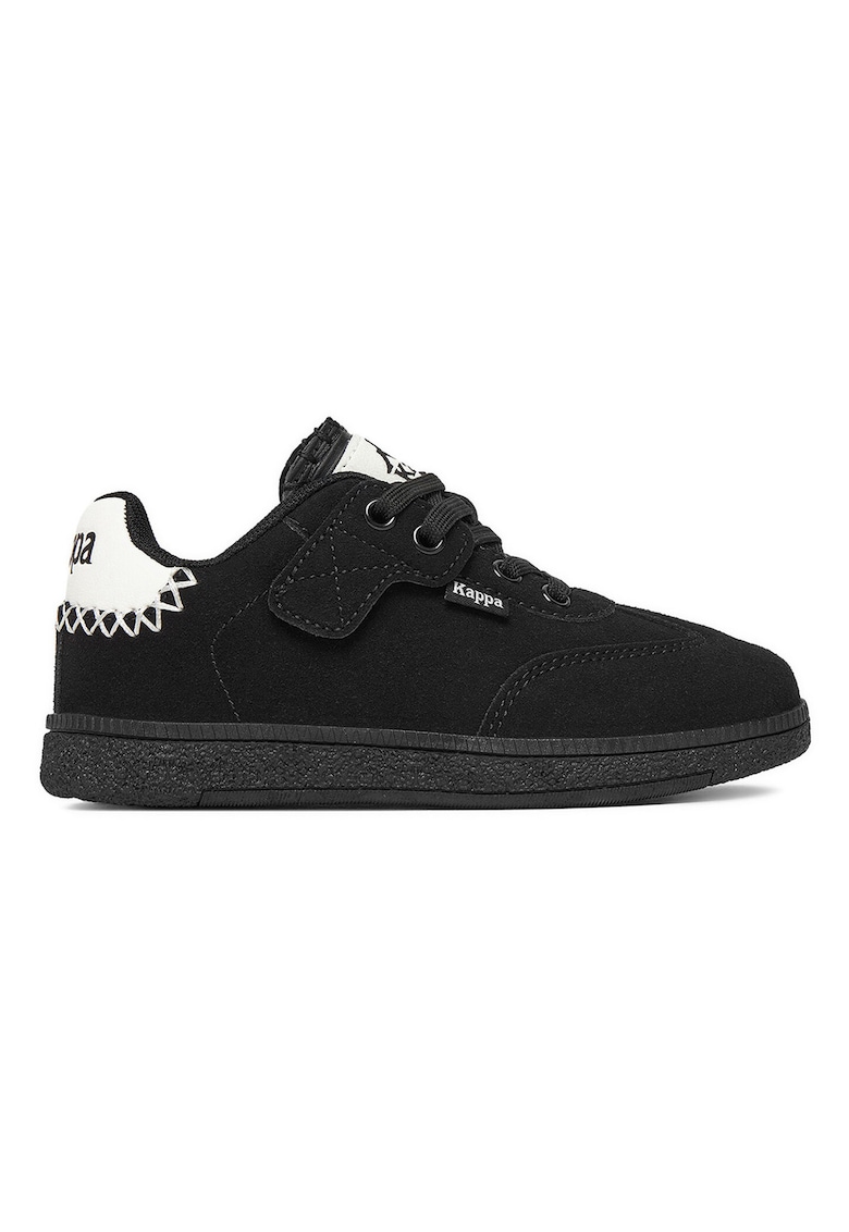 Pantofi sport copii - negru - material sintetic - pentru fete