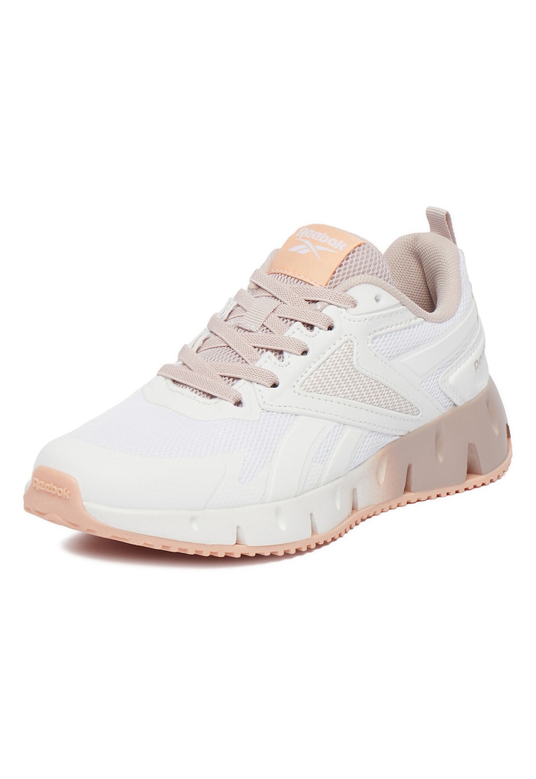 Adidasi copii - alb - material textil - pentru fete