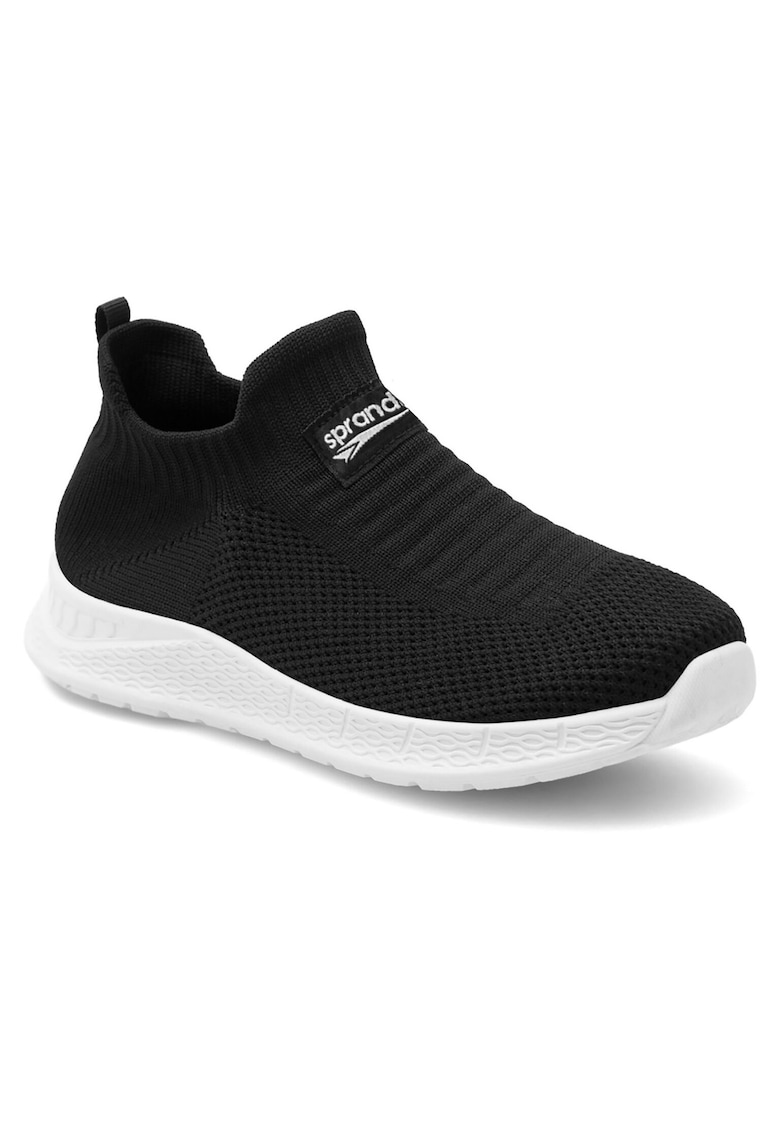 Pantofi copii - material textil - negru - set de adidasi
