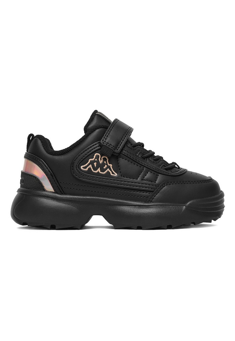 Adidasi Fete - sintetic - negru - Negru