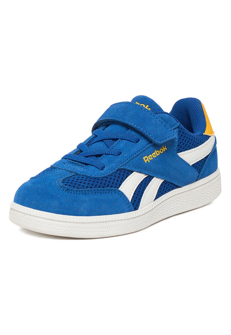 Adidasi copii - material textil - sistem inchidere Velcro - Albastru