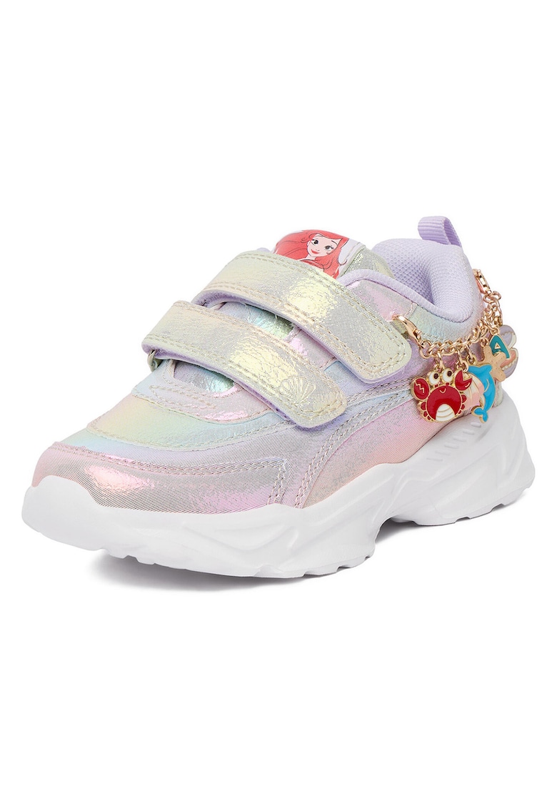 Pantofi sport copii - multicolor - sintetic - sistem inchidere velcro