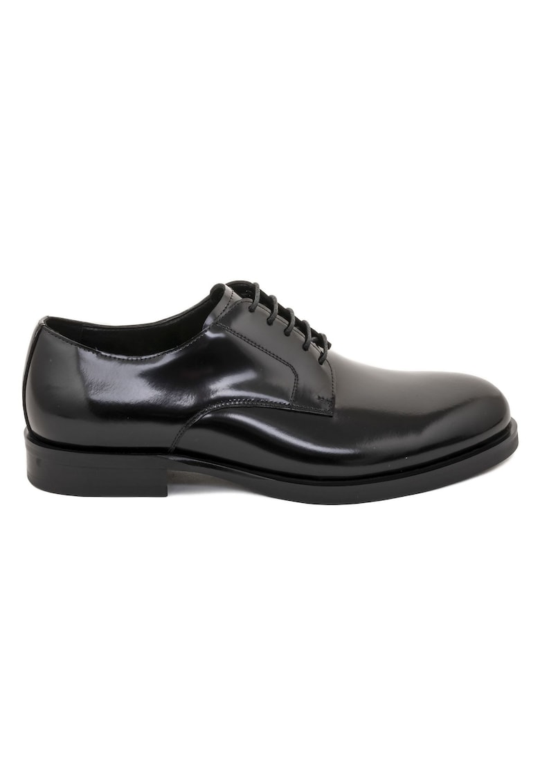 Pantofi din piele Rayford - Negru