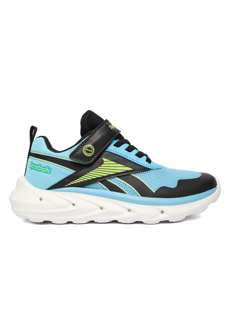 Pantofi sport copii - albastru - textil - cu velcro