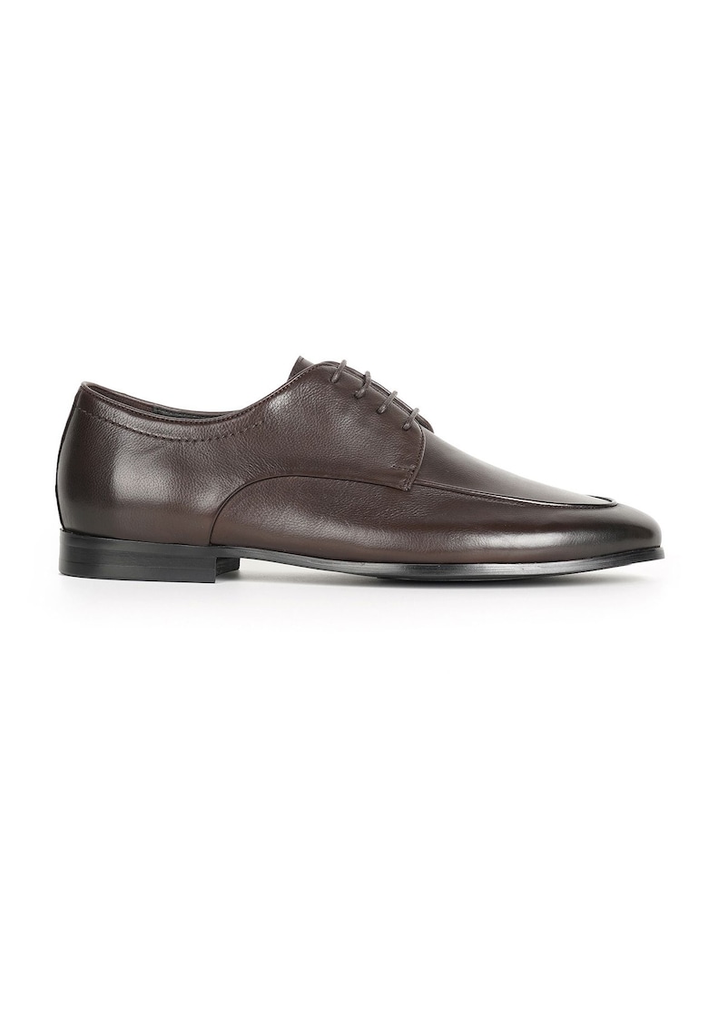 Pantofi din piele Jonell - Maro