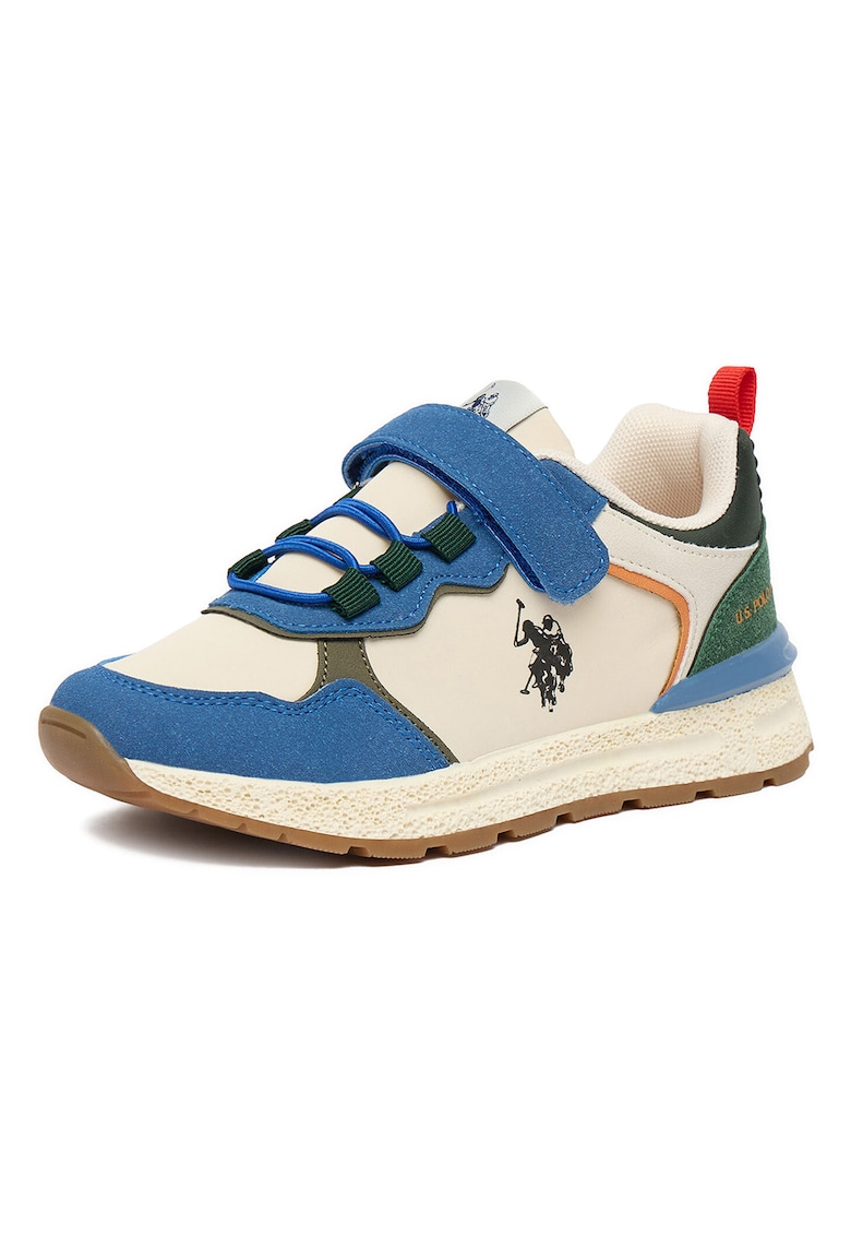 Pantofi copii - bej - velcro