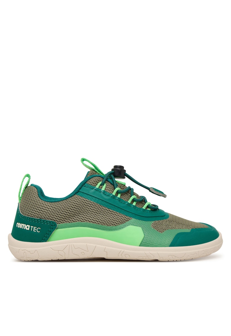 Pantofi sport copii - impermeabili - din material reciclat - verde