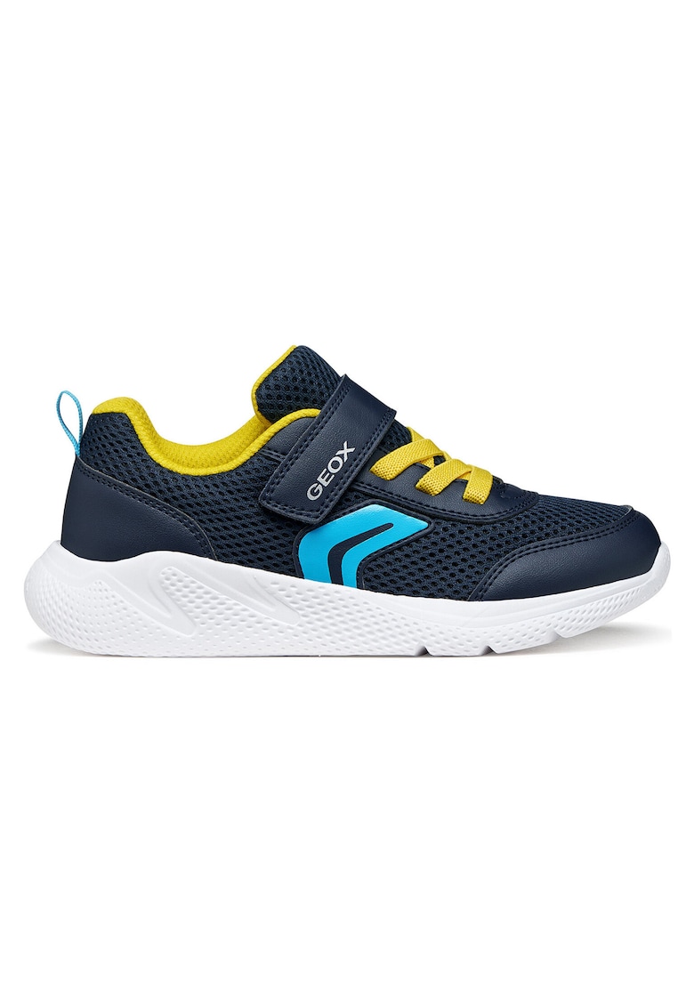 Pantofi sport copii - albastru - sintetic si textil - inchidere velcro