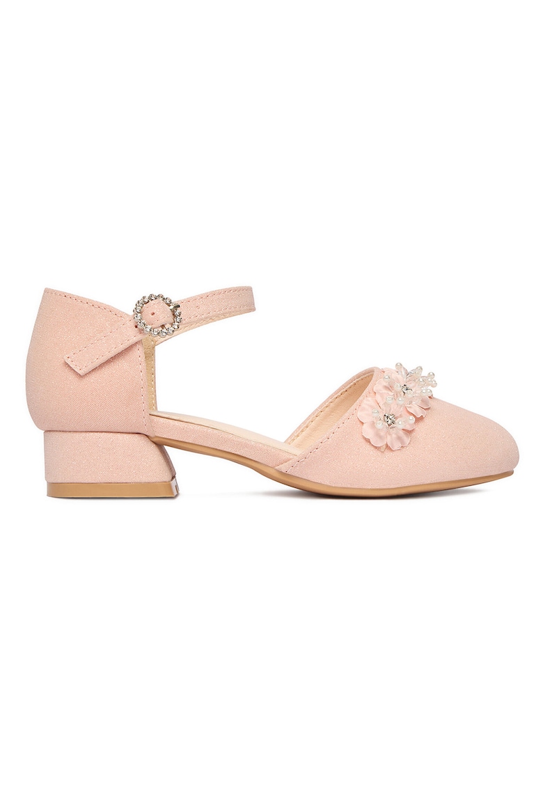 Pantofi copii - roz - material textil - Roz