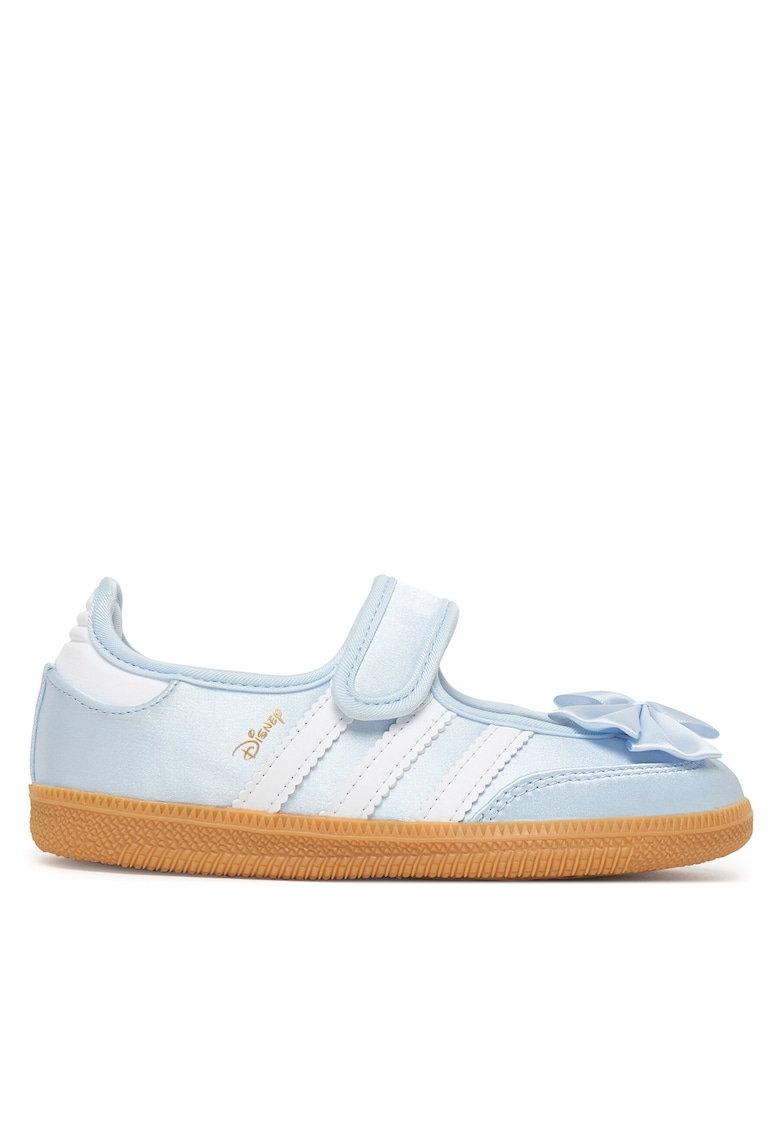 Balerini fete Balerini - velcro - albastru - textil
