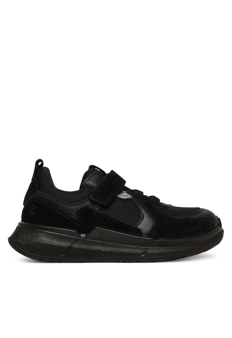 Pantofi copii - negru - textil - inchidere Velcro