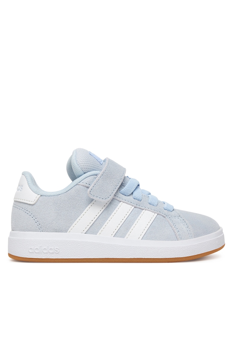 i copii - Adidas - piele naturala - albastru - velcro -