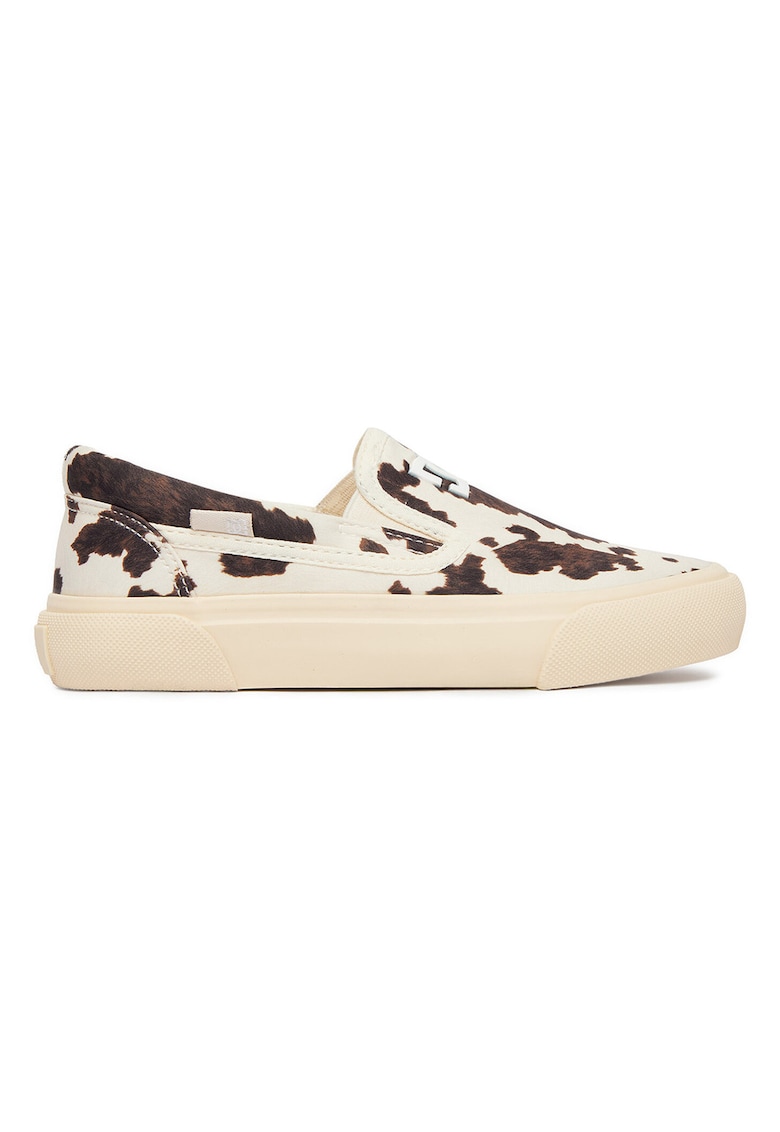 Tenisi copii - VAGABOND MINI - animal print - bej - tesatura