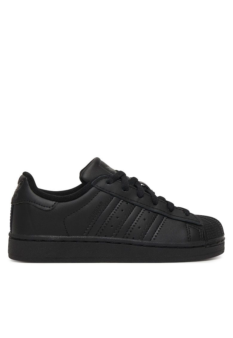 Pantofi sport copii - Model Superstar - Negru