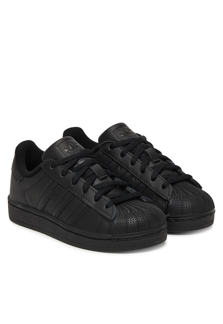Pantofi sport copii - unisex - piele ecologica - negru