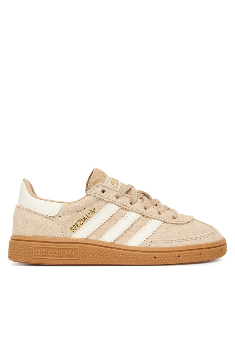 Pantofi sport copii - Spezial - piele naturala - bej - pentru fete