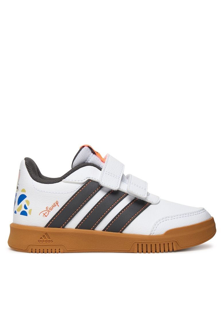 Pantofi sport copii - velcro - alb - material sintetic