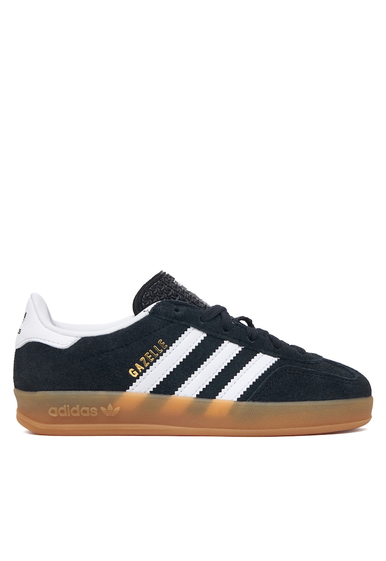 Pantofi sport copii - Gazelle - piele naturala - negru